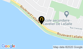 Ducharme & Associes in Lasalle map