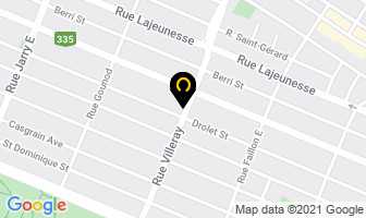 Ducharme Esthetique in Brantford map