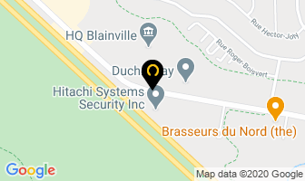 Duchesnay in Blainville map