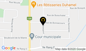 Duchesneau Mario in Charlemagne map