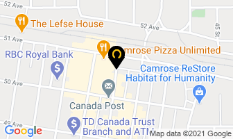 Ducks Unlimited Canada in Camrose map