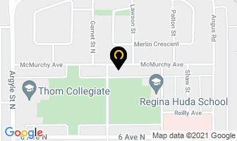 Ducky Day Care Co-Op in Regina map