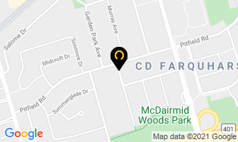 Duct Care Inc in Scarborough map