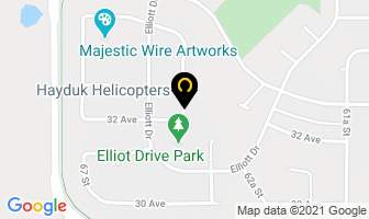 Ducts In A Row Heating Ltd in Camrose map