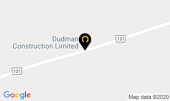 Dudman Construction Limited in Kawartha Lakes map