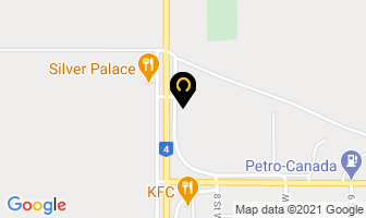 Dueck's Autobody in Meadow Lake map