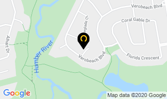 Dufferin Chimney Service Inc in Orillia map