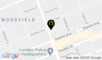 Dufferin Dental Laboratory in London map