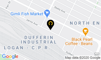 Dufferin Electric Motor in Winnipeg map