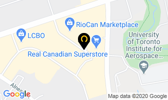 Dufferin Family Care Centre in Toronto map