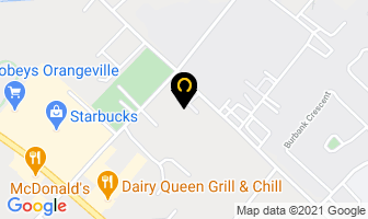 Dufferin Garden Centre in Orangeville map