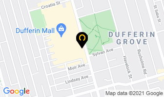 Dufferin Mall in Orillia map