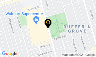 Dufferin Medical in Orillia map