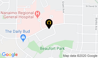 Dufferin Orthopedic Clinic in Nanaimo map