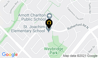 Dufferin-Peel Catholic District School Board Elementary Schools - St Joachim in Brampton map