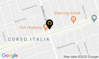 Dufferin St Clair Denture Clinic in Orillia map