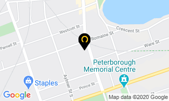 Duffus Funeral Home in Peterborough map