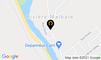 Dufour S Inc in La Malbaie map
