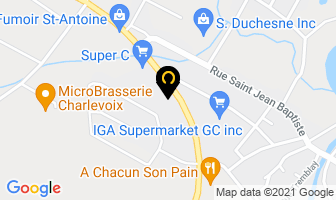 Dufour Services Financiers Inc in Port Coquitlam map