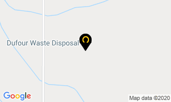 Dufour Waste Disposal in Kapuskasing map