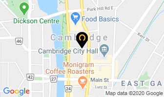 Dufresne Retail Solutions Group in Cambridge map