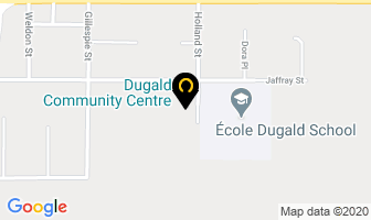 Dugald Community Centre in Dugald map