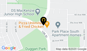 Duggan Car Wash in Kenora map