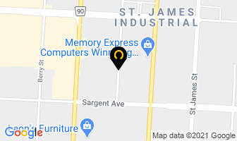 Duha Color Services Ltd in Winnipeg map