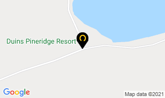 Duins Pineridge Resort in Burk's Falls map