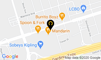 Duke Law Firm in Orillia map