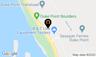 Duke Point Auto Recyclers in Nanaimo map