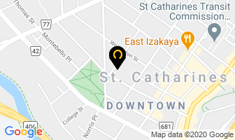 Duke Street Therapeutics in St. Catharines map