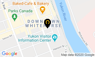 Duke's Firewood in Whitehorse map
