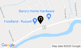 Duke's Garage in Ladysmith map