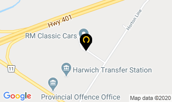Duke's Harley-Davidson in Chatham-Kent map