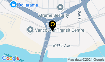 Duke’s Metal Industries in Vancouver map