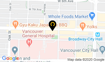 Dukes On Broadway Cafe in Toronto map