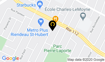 Dulude Perreault Assurances Inc in Longueuil map