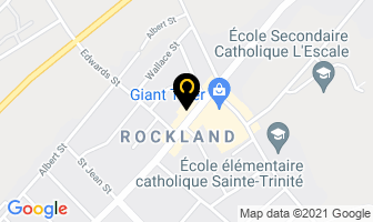 Dulux Paints in Clarence-Rockland map