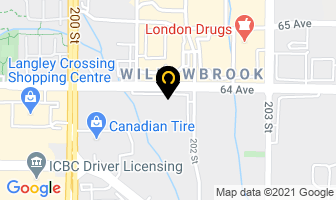 Dulux Paints in Langley map