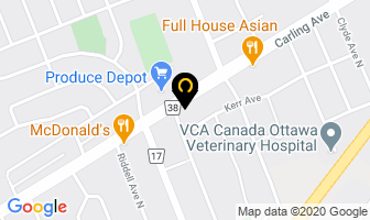 Dulux Paints in Guelph map