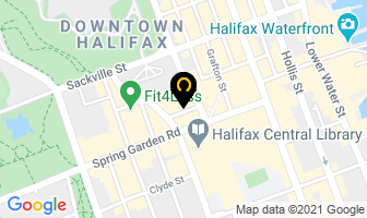 Duly Noted Stationery in Halifax map