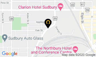 Dumas' Your Independent Grocers in Sudbury map