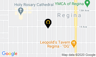 Dumont R Upholstery in Regina map