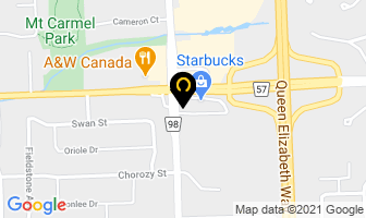 Dumonts Specialty Meats in Niagara Falls map
