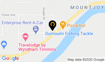 Dumoulin Fishing Tackle in Steinbach map