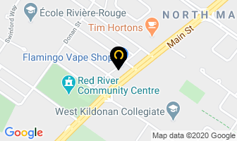 Dun-Rite Business Services in Winnipeg map