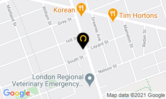 Dun Rite Lawn Care in London map