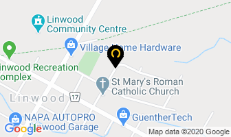 Dunbar Mechanical Services in Wellesley map