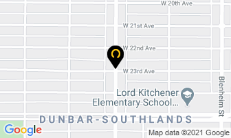 Dunbar Painting in Toronto map